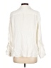 Tommy Hilfiger Ivory Long Sleeve Button-Down Shirt Size L - photo 2