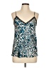 The Kooples 100% Polyester Teal Sleeveless Top Size XL (4) - photo 1