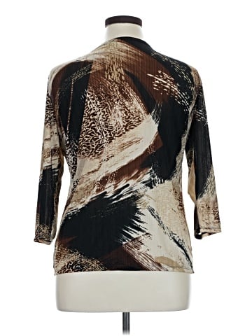 Notations 3/4 Sleeve Blouse (view 2)
