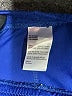 Outerstuff 100% Polyester Solid Blue Athletic Shorts Size 4T - photo 3