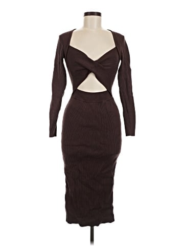Line & Dot Cocktail Dress (view 1)