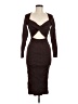 Line & Dot Brown Cocktail Dress Size M - photo 1