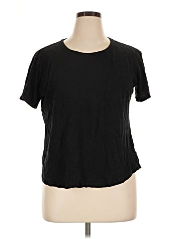 a.n.a. A New Approach Short Sleeve T-Shirt (view 1)