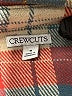 Crewcuts Plaid Orange Jacket Size 10 - photo 3