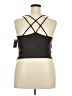 Avia Black Sleeveless Top Size 22 - photo 2