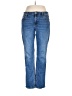 Old Navy Hearts Blue Jeans Size 12 - photo 1