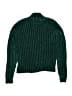 Art Class Green Teal Turtleneck Sweater Size 14 - photo 1