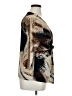 Notations Brown 3/4 Sleeve Blouse Size XL - photo 4