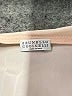 Brunello Cucinelli Ivory Pink Sleeveless Blouse Size L - photo 7