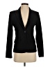 Theory Black Wool Blazer Size 4 - photo 1