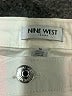 Nine West Solid Ivory Jeans Size 16 - photo 4