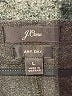 J.Crew Solid Gray Active Pants Size L - photo 4