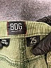 BDG 100% Cotton Green Jeans Size 25 waist - photo 4