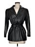 Assorted Brands Black Trenchcoat Size M (estimated) - photo 1