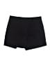Ann Taylor Solid Black Shorts Size 4 Petite - photo 1