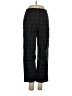 MNG Suit Plaid Black Dress Pants Size 4 - photo 1