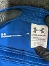 Under Armour 100% Polyester Graphic Blue Athletic Shorts Size 3T - photo 3
