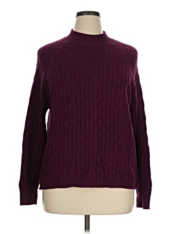 Ann Taylor LOFT Outlet Turtleneck Sweater (view 1)