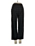 MNG Suit Plaid Black Dress Pants Size 4 - photo 2
