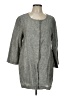 Preston & York 100% Linen Gray Coat Size 12 - photo 1