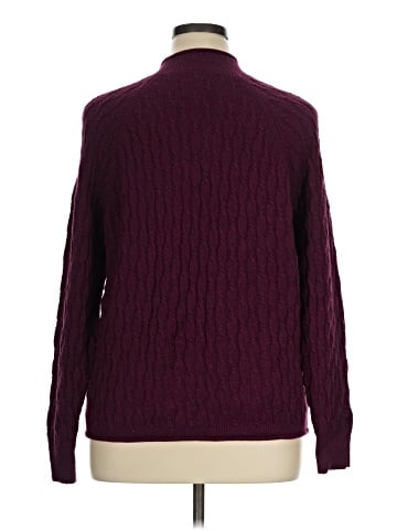 Ann Taylor LOFT Outlet Turtleneck Sweater (view 2)