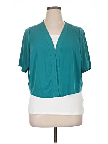 Catherines Short Sleeve Blouse (view 1)