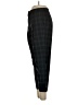 MNG Suit Plaid Black Dress Pants Size 4 - photo 5