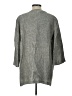 Preston & York 100% Linen Gray Coat Size 12 - photo 2