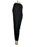 MNG Suit Plaid Black Dress Pants Size 4 - photo 4