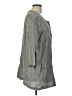 Preston & York 100% Linen Gray Coat Size 12 - photo 4
