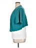 Catherines Color Block Teal Short Sleeve Blouse Size 1X (petite) - photo 5