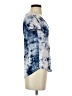 Aero Tie-dye Blue Short Sleeve T-Shirt Size XS - photo 4