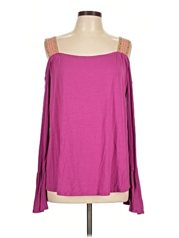 VAVA by Joy Han Long Sleeve Blouse (view 1)