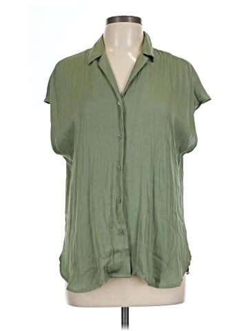 Nine West Short Sleeve Blouse (view 1)