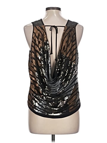 BCBGMAXAZRIA Sleeveless Blouse (view 2)
