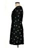 1.State 100% Polyester Graphic Black Casual Dress Size 6 - photo 5