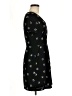 1.State 100% Polyester Graphic Black Casual Dress Size 6 - photo 4