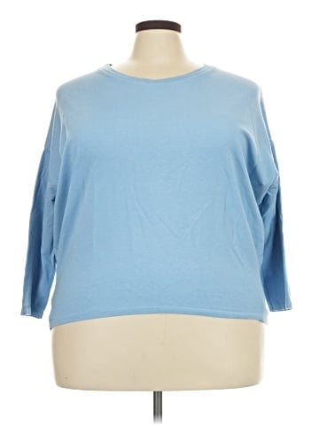 MADE IN ITALY 3/4 Sleeve T-Shirt (view 1)