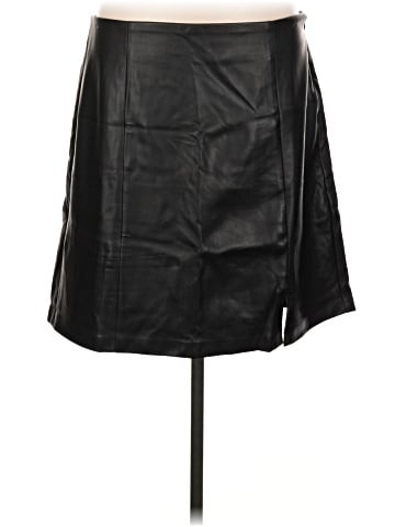 Ann Taylor LOFT Faux Leather Skirt (view 1)