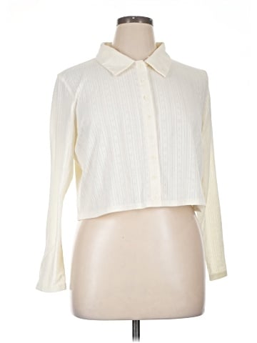 ABound Long Sleeve Blouse (view 1)