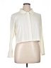 ABound Ivory Long Sleeve Blouse Size 3X - photo 1