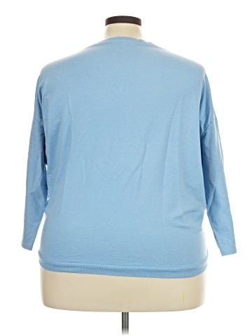 MADE IN ITALY 3/4 Sleeve T-Shirt (view 2)