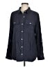 L.L.Bean 100% Tencel Solid Blue Long Sleeve Button-Down Shirt Size M - photo 1