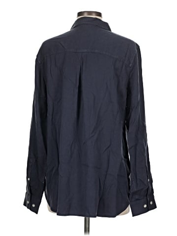 L.L.Bean Long Sleeve Button-Down Shirt (view 2)