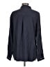 L.L.Bean 100% Tencel Solid Blue Long Sleeve Button-Down Shirt Size M - photo 2