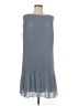 H&M 100% Polyester Gray Cocktail Dress Size M - photo 1