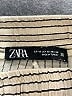 Zara Stripes Ivory Casual Pants Size XS - photo 7