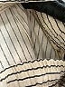 Zara Stripes Ivory Casual Pants Size XS - photo 8