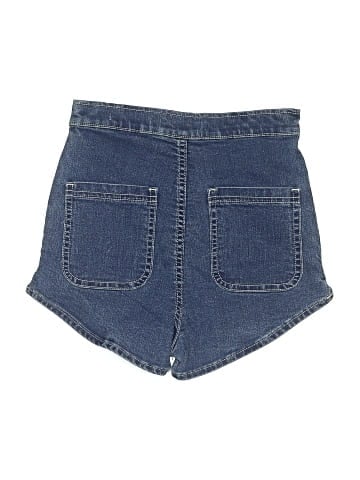American Apparel Denim Shorts (view 2)