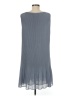 H&M 100% Polyester Gray Cocktail Dress Size M - photo 2